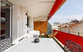 Stanislas Art - Cannes Centre - Terrasse - Clim