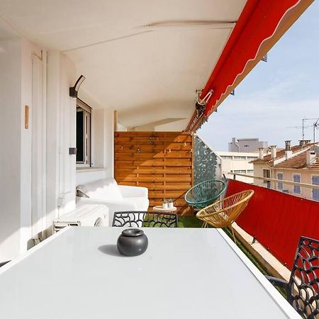 Appartement Stanislas Art - Cannes Centre - Terrasse - Clim Extérieur photo