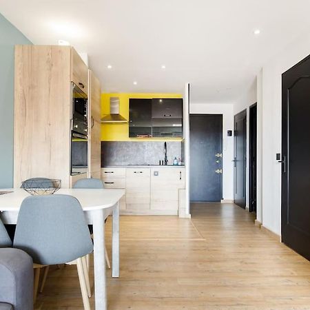 Appartement Stanislas Art - Cannes Centre - Terrasse - Clim Extérieur photo