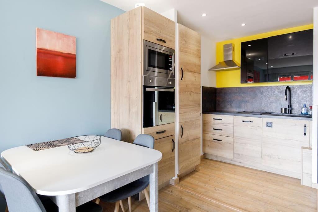 Appartement Stanislas Art - Cannes Centre - Terrasse - Clim Extérieur photo